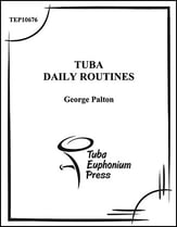 Tuba Daily Routines Book Tuba P.O.D. cover